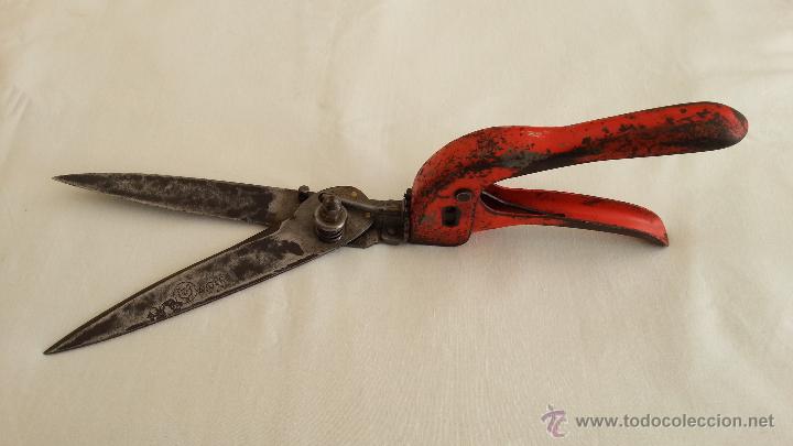 Antig&uuml;edades: TIJERAS DE ESQUILAR. - Foto 2