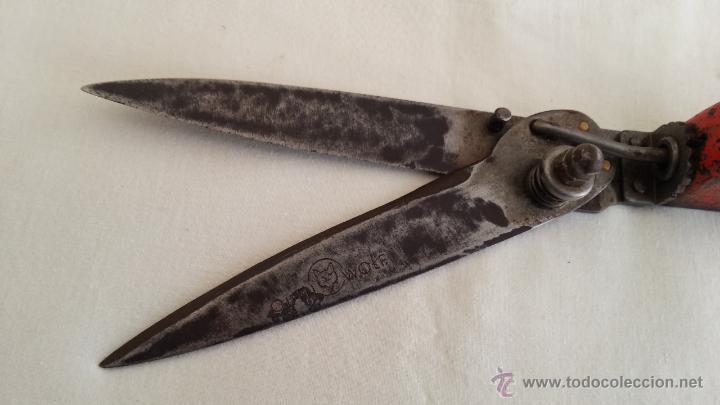 Antig&uuml;edades: TIJERAS DE ESQUILAR. - Foto 3