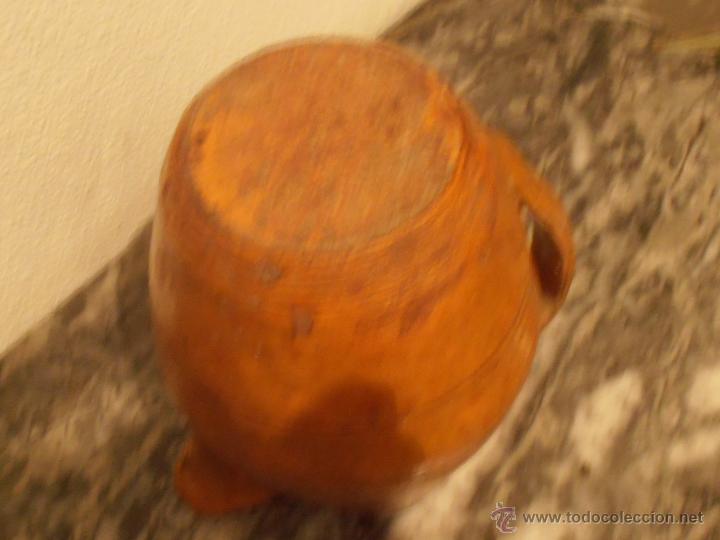 Antig&uuml;edades: JARRA DE BARRO VIDRIADO 1500 ML - Foto 7