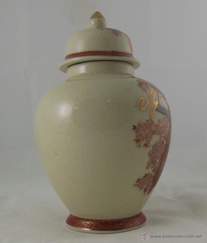 Antig&uuml;edades: Tarro japones n&ordm; 588 - Foto 2