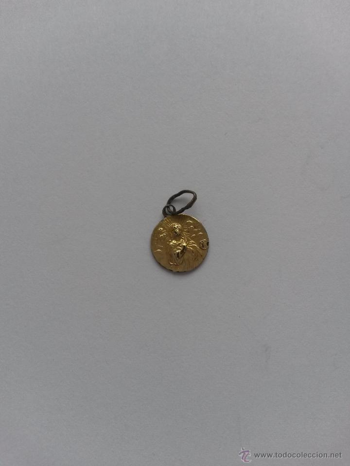 Antig&uuml;edades: Medalla virgen de 0,9 cms de diametro - Foto 1