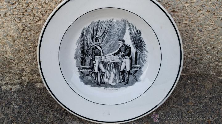 Antig&uuml;edades: antiguo plato de cartagena, ambicion al poder, sellado. - Foto 1