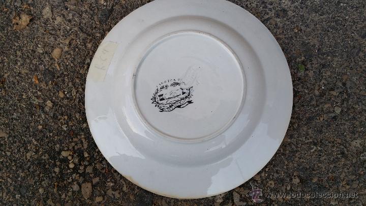 Antig&uuml;edades: antiguo plato de cartagena, ambicion al poder, sellado. - Foto 4