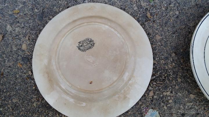Antig&uuml;edades: antiguo plato de cartagena, ambicion al poder, sellado. - Foto 4