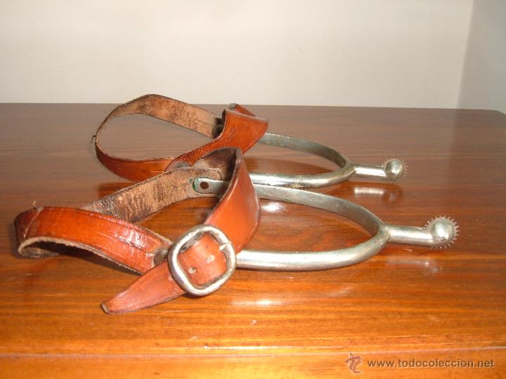 Antig&uuml;edades: Pareja de espuelas - Foto 2