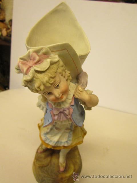 Antig&uuml;edades: FIGURA DE BISCUIT - Foto 1