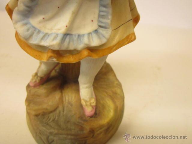 Antig&uuml;edades: FIGURA DE BISCUIT - Foto 2