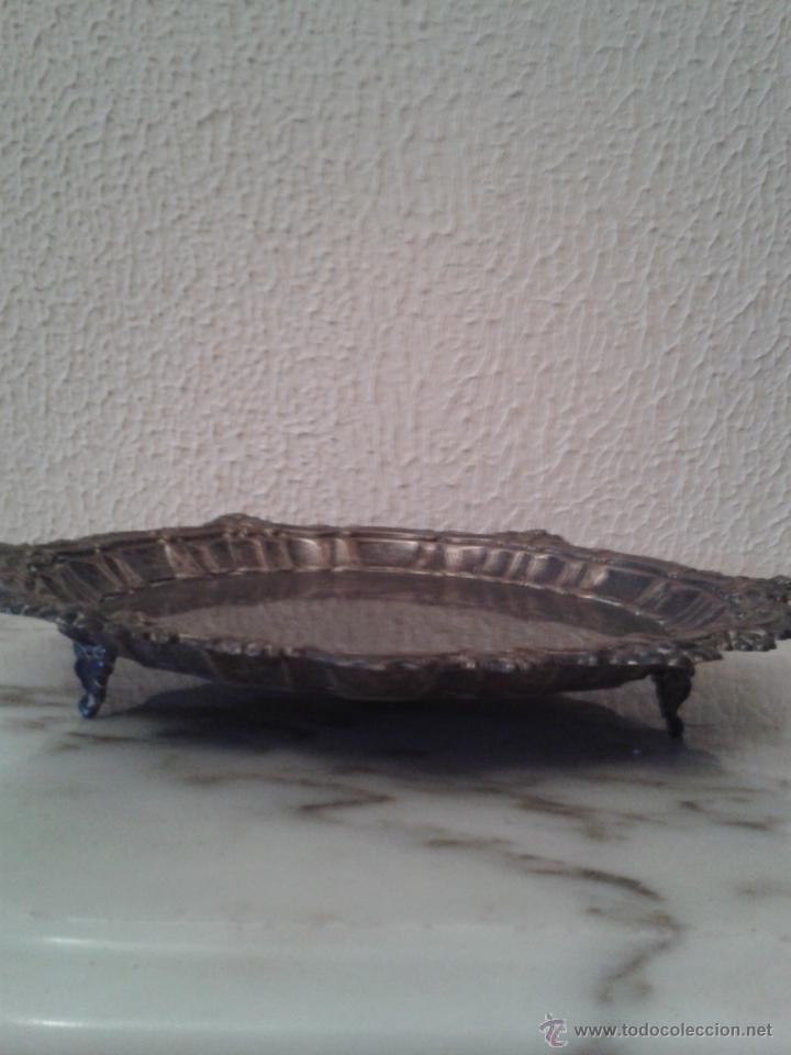 Antig&uuml;edades: BANDEJA ANTIGUA LABRADA - Foto 2