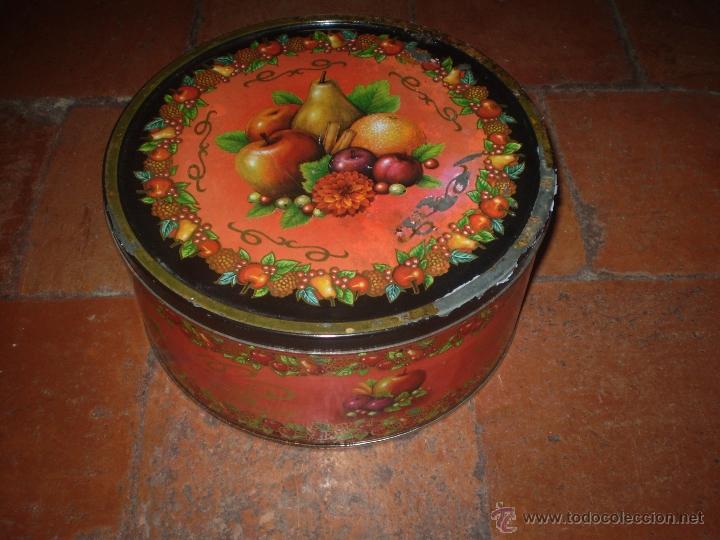 Antig&uuml;edades: CAJA DE LATA - Foto 1