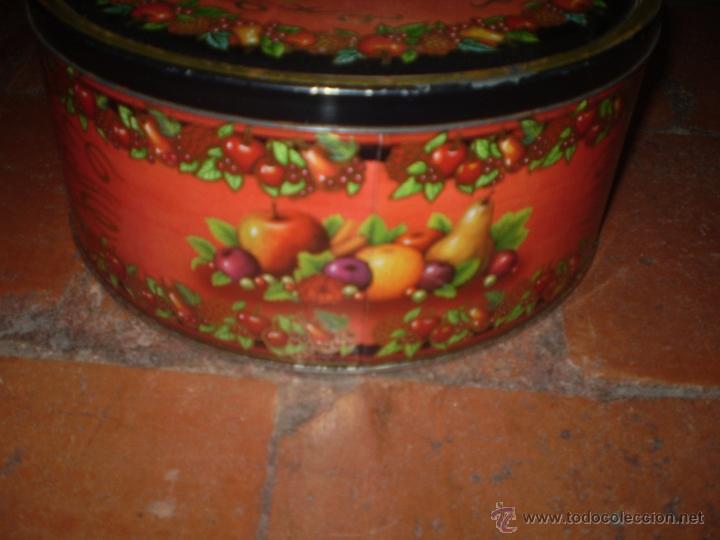 Antig&uuml;edades: CAJA DE LATA - Foto 3