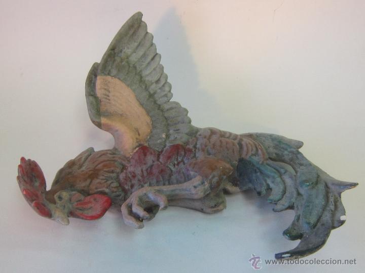 Antig&uuml;edades: GALLO EN CERAMICA - Foto 2
