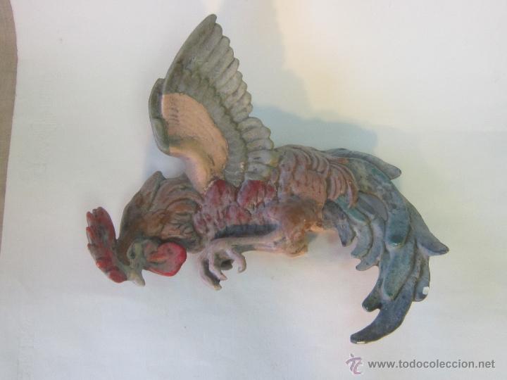 Antig&uuml;edades: GALLO EN CERAMICA - Foto 3