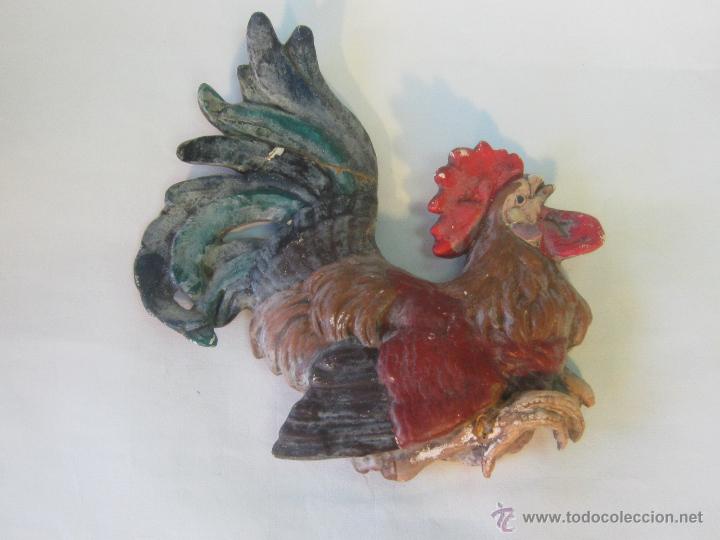 Antig&uuml;edades: GALLO EN CERAMICA - Foto 1