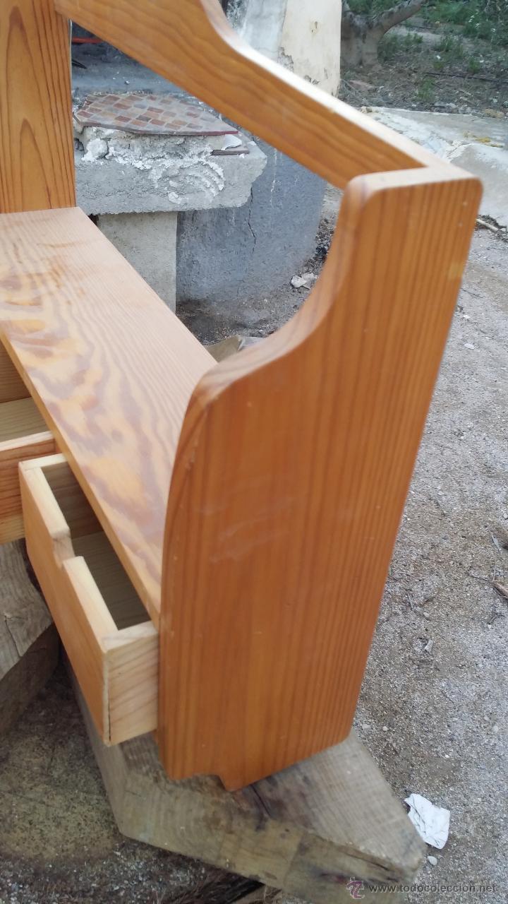 Antig&uuml;edades: precioso mueble especiero en madera. - Foto 3