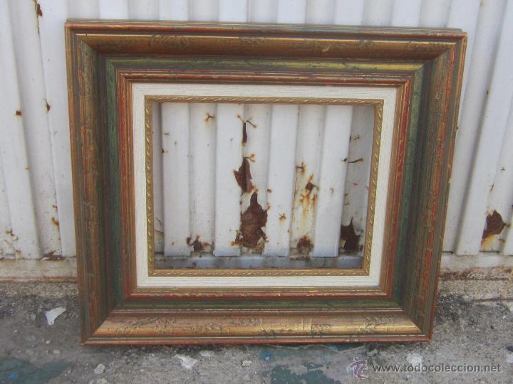 Antig&uuml;edades: marco en madera - Foto 1