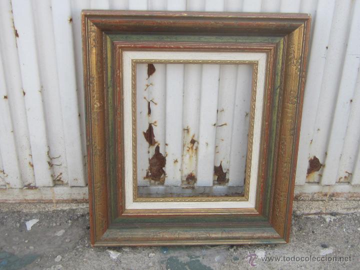 Antig&uuml;edades: marco en madera - Foto 2
