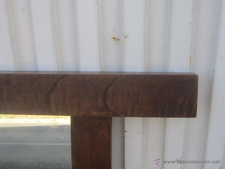 Antig&uuml;edades: ESPEJO EN MADERA - Foto 2