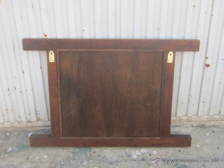 Antig&uuml;edades: ESPEJO EN MADERA - Foto 5