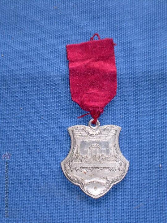 Antig&uuml;edades: ANTIGUA MEDALLA JUEVES EUCARISTICO - Foto 2