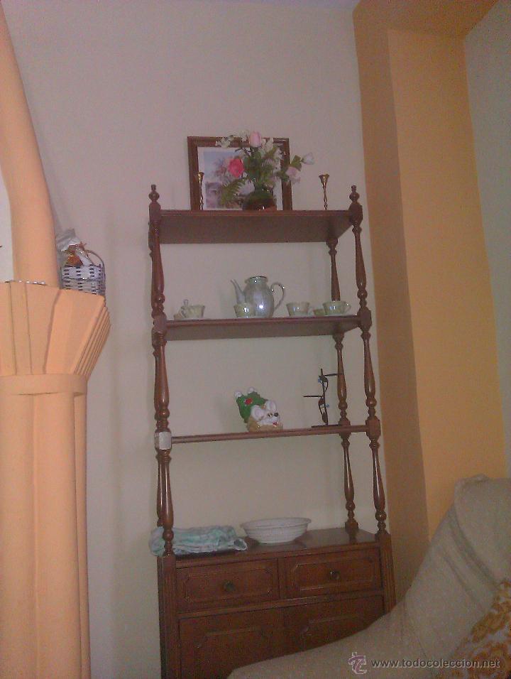 Antig&uuml;edades: MUEBLE ESTANTERIA - Foto 2