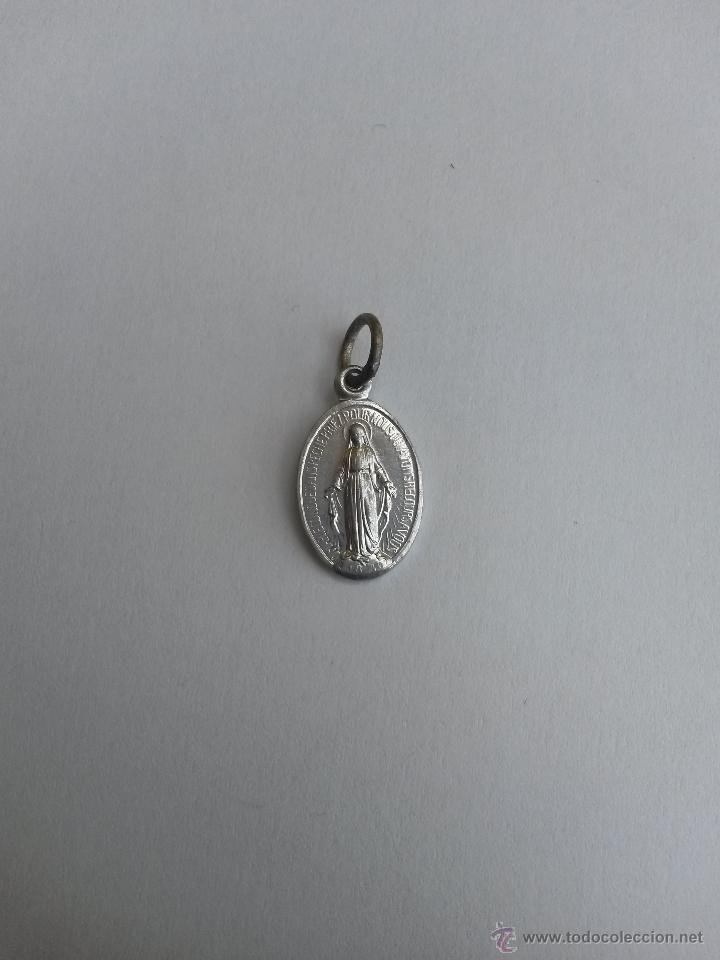Antig&uuml;edades: Medalla inmaculada francesa de 1,9 x 1 cms - Foto 1