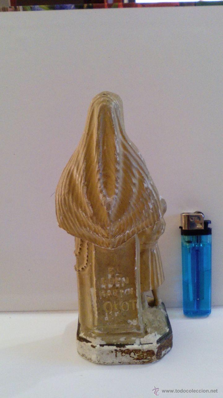 Antig&uuml;edades: VIRGEN DE OLOT CON NI&Ntilde;A - Foto 3