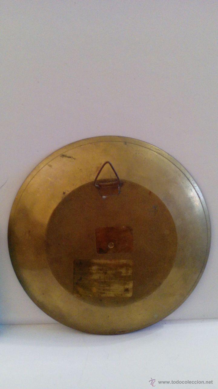 Antig&uuml;edades: PLATO METAL - Foto 2