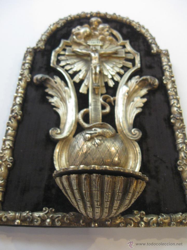 Antig&uuml;edades: Benditera en bronce - Foto 5