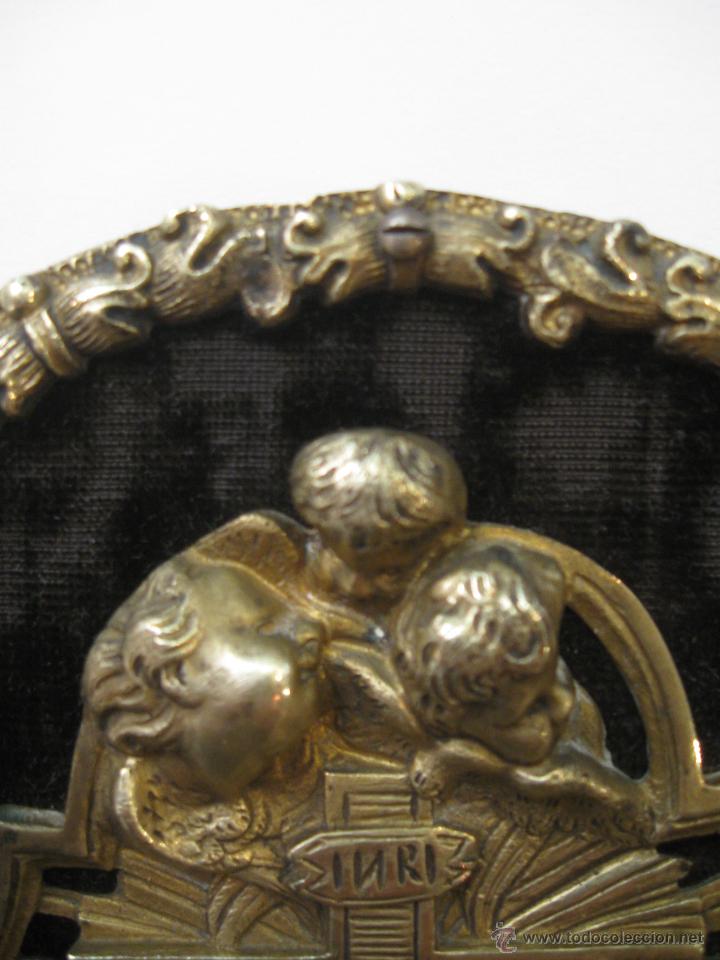 Antig&uuml;edades: Benditera en bronce - Foto 4
