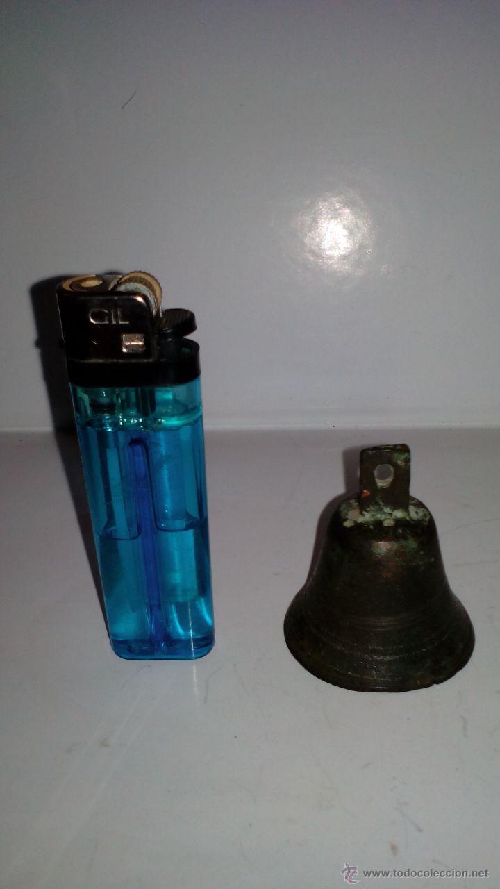Antiguidades: CAMPANITA ANTIGUA DE BRONCE