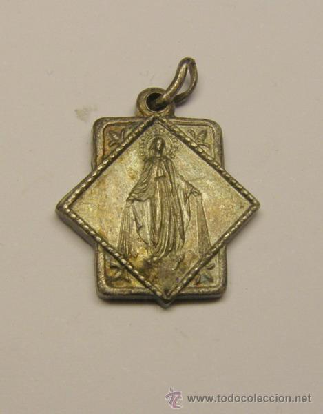 Antig&uuml;edades: Medalla Milagrosa, Inmaculada Concepci&oacute;n. - Foto 1