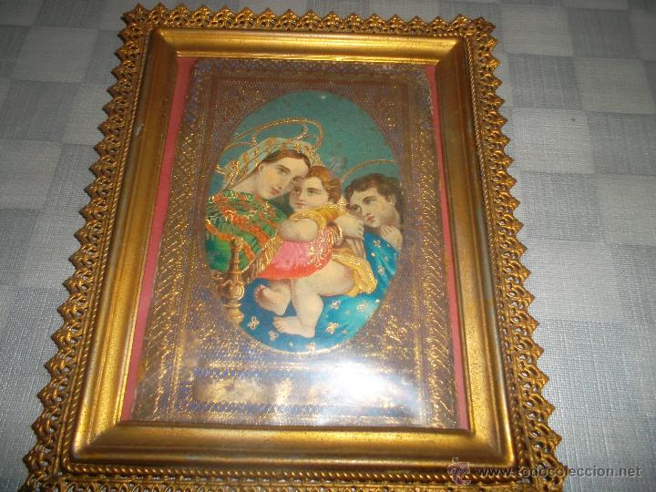 Antig&uuml;edades: precioso marco antiguo - Foto 3
