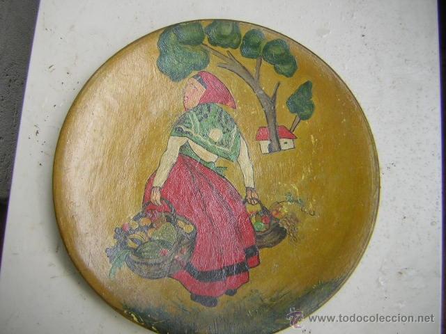 Antig&uuml;edades: Plato t&iacute;pico gallego/asturiano - Foto 1