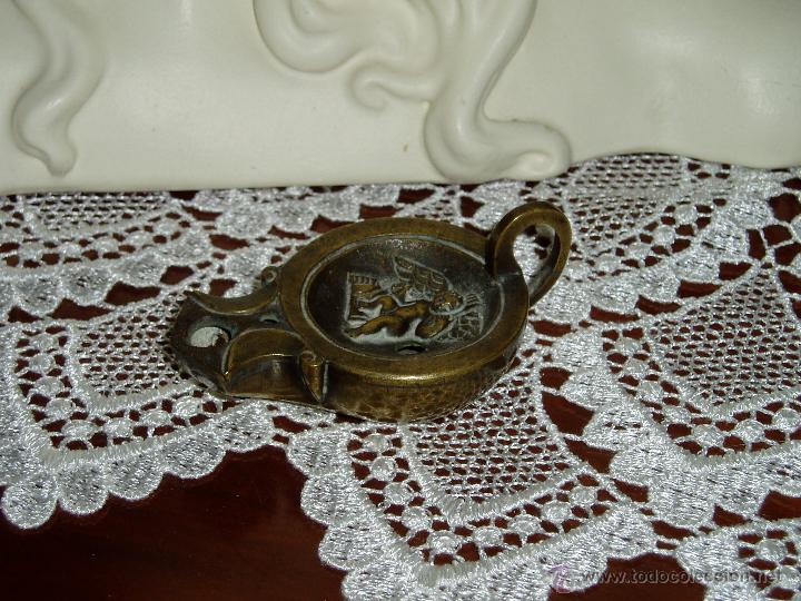 Antig&uuml;edades: Lucerna romana en bronce - Foto 2