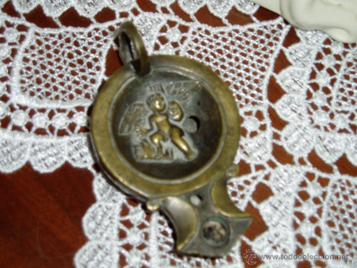 Antig&uuml;edades: Lucerna romana en bronce - Foto 4