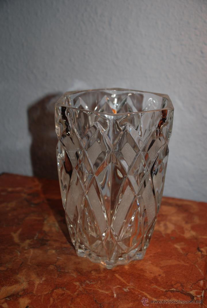 Antig&uuml;edades: ANTIGUO JARR&Oacute;N DE CRISTAL TALLADO - Foto 1