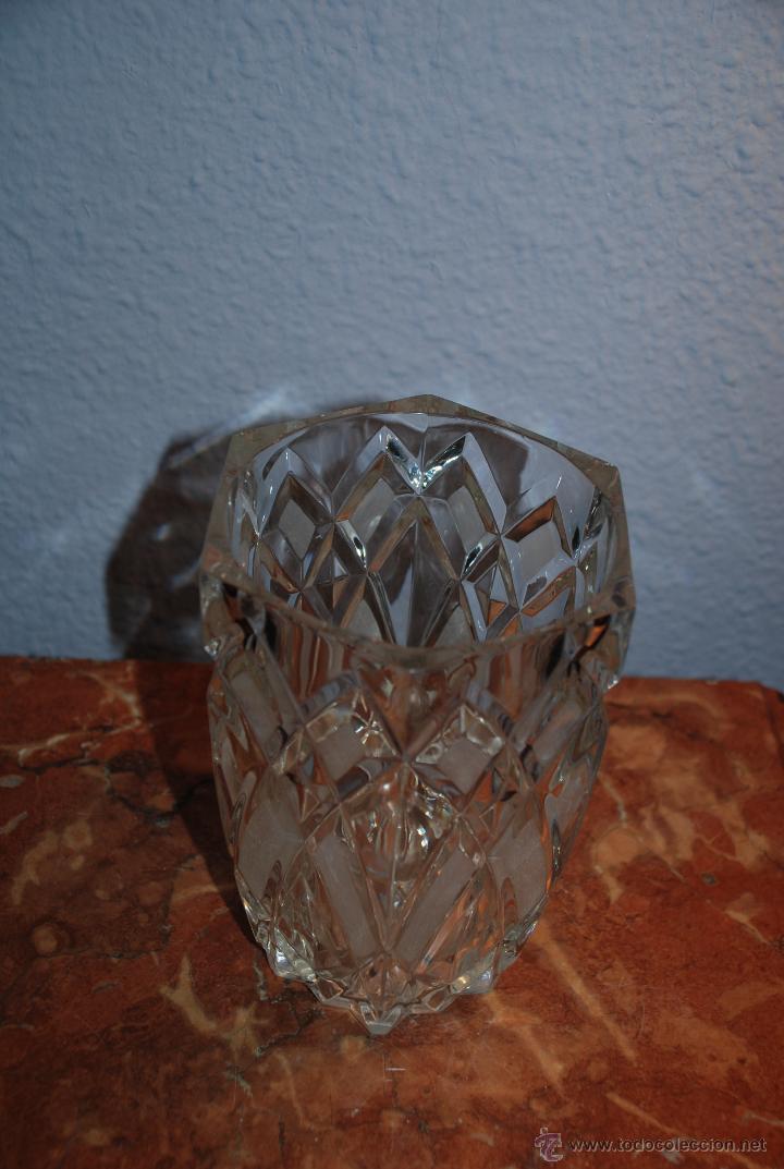 Antig&uuml;edades: ANTIGUO JARR&Oacute;N DE CRISTAL TALLADO - Foto 3