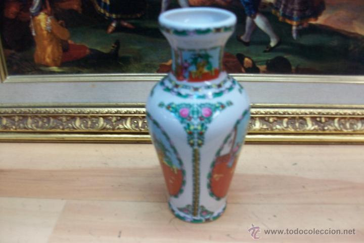 Antig&uuml;edades: ANTIGUO JARRON CHINO - Foto 3