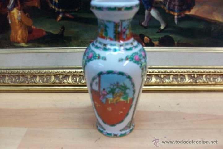 Antig&uuml;edades: ANTIGUO JARRON CHINO - Foto 4