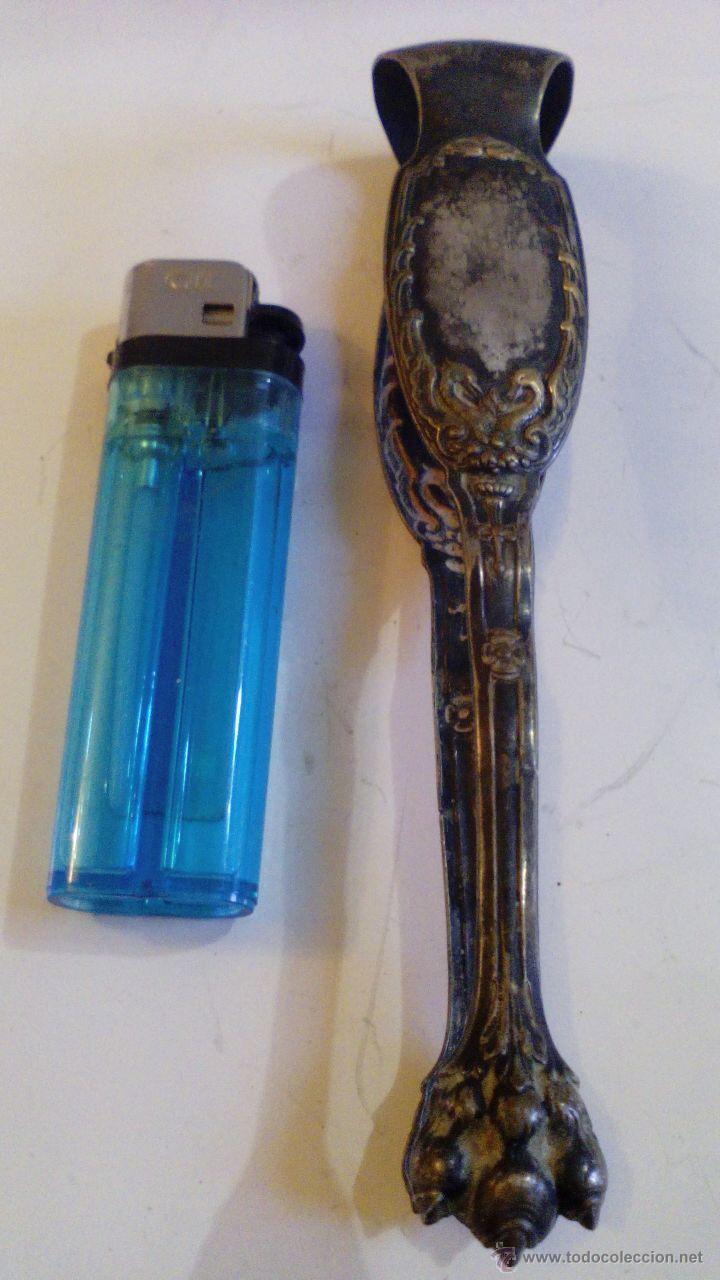 Antiquit&eacute;s: PINZAS EN METAL PLATEADO