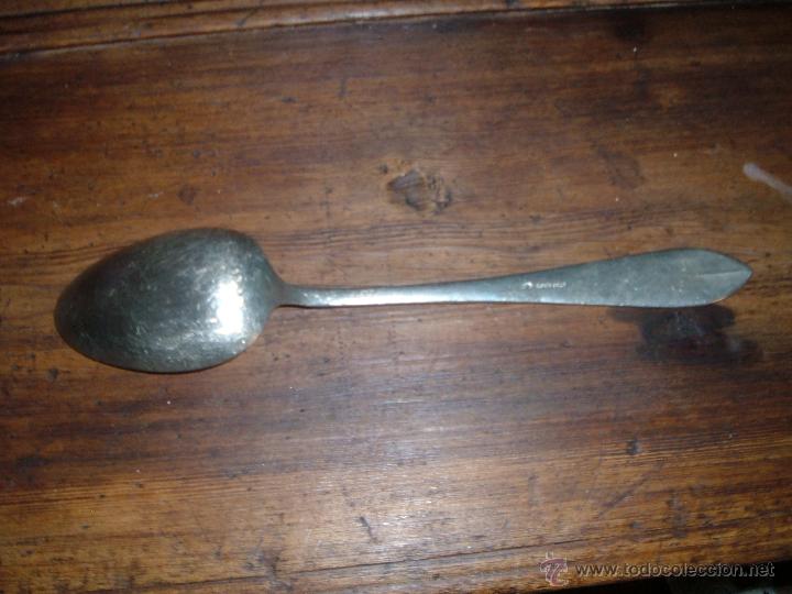 Antig&uuml;edades: Cuchara de servir - Foto 3