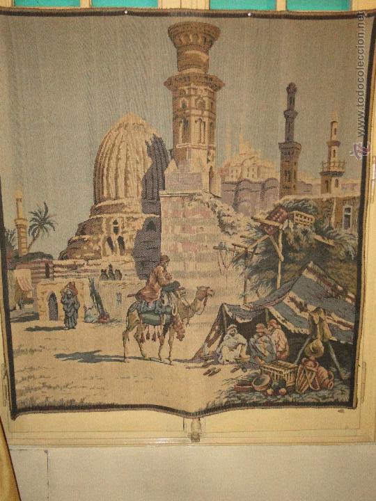 Antig&uuml;edades: ANTIGUO TAPIZ.- - Foto 1
