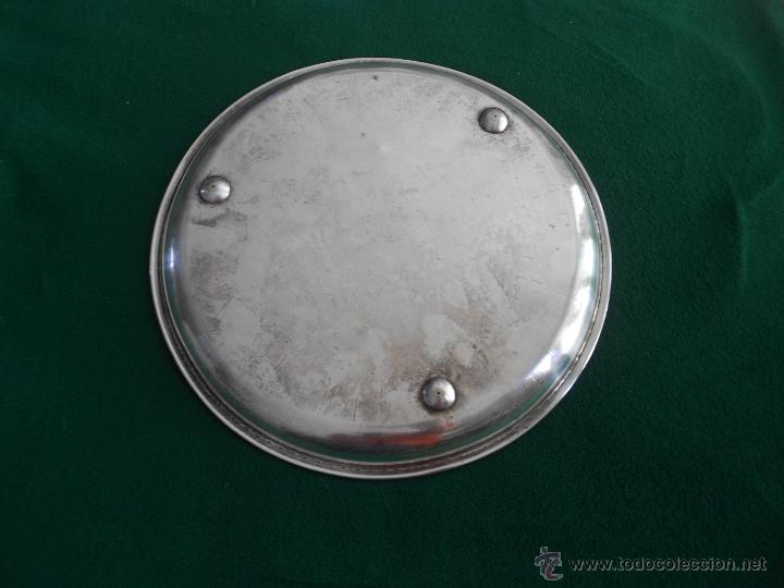 Antig&uuml;edades: antigua ,Bandeja de metal - Foto 5
