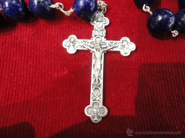 Antig&uuml;edades: ROSARIO DE LAPIZ LAZULI - Foto 3
