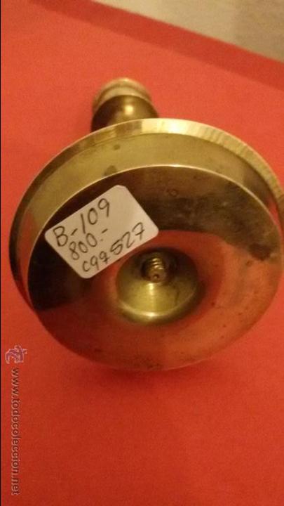 Antig&uuml;edades: PALMATORIA LABRADA EN LA BASE Y EL CUELLO - Foto 4