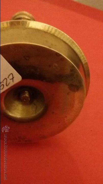 Antig&uuml;edades: PALMATORIA LABRADA EN LA BASE Y EL CUELLO - Foto 5