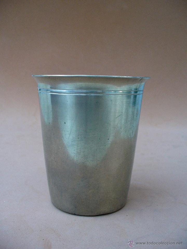 Antig&uuml;edades: VASO DE MENESES - MADRID, CON INICIALES - Foto 2