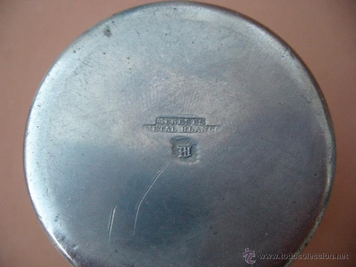 Antig&uuml;edades: VASO DE MENESES - MADRID, CON INICIALES - Foto 3