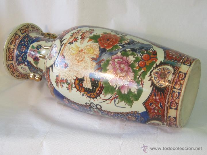 Antig&uuml;edades: JARRON DE PORCELANA - Foto 2
