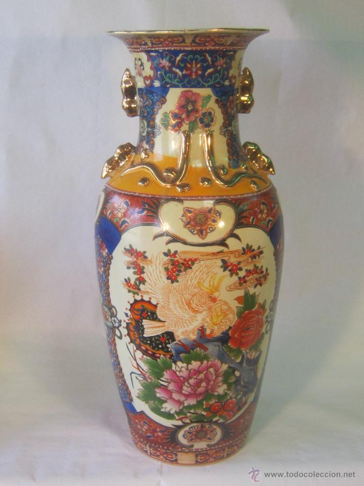 Antig&uuml;edades: JARRON DE PORCELANA - Foto 4